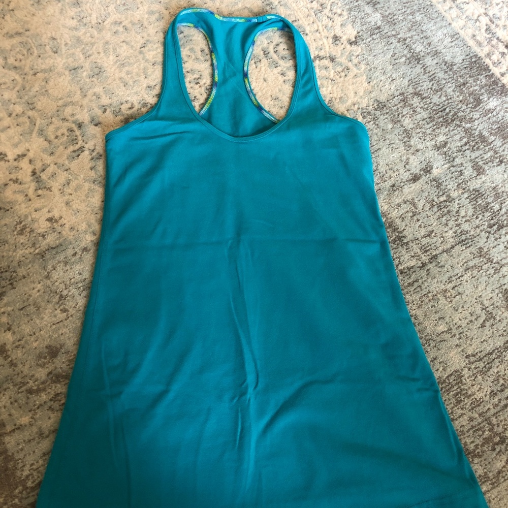 Lululemon tank top, size 6.